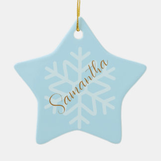Enfeite de Natal minimalista