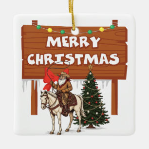 Enfeite de Natal Ocidental