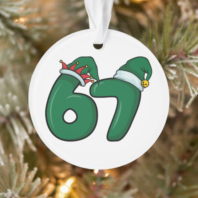 Enfeite de Natal Papai Noel 67 Elfos (Árvore)