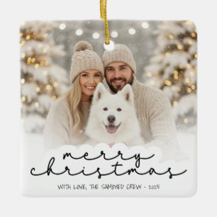 Enfeite de Natal para Donos e Amantes de Cães