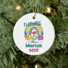 Enfeite de Natal para Futuro Professor