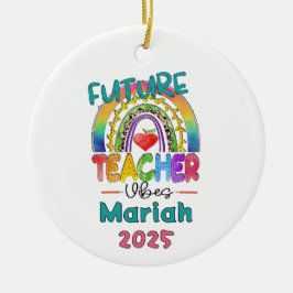 Enfeite de Natal para Futuro Professor