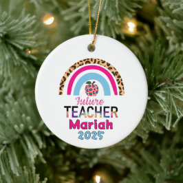 Enfeite de Natal para Futuro Professor