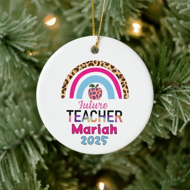 Enfeite de Natal para Futuro Professor (Árvore)