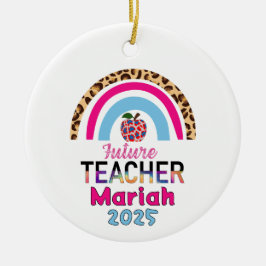 Enfeite de Natal para Futuro Professor