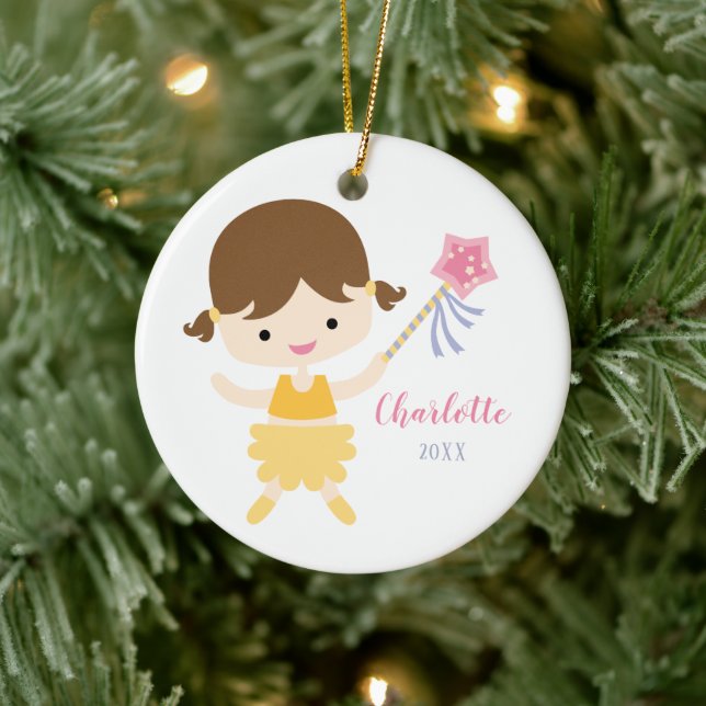 Enfeite de Natal Pequena Bailarina (Árvore)