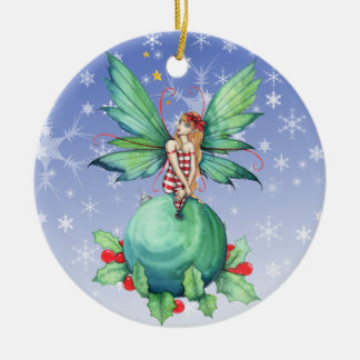 Enfeite de Natal Pequena Fada