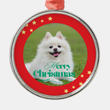 Enfeite de Natal Personalizado