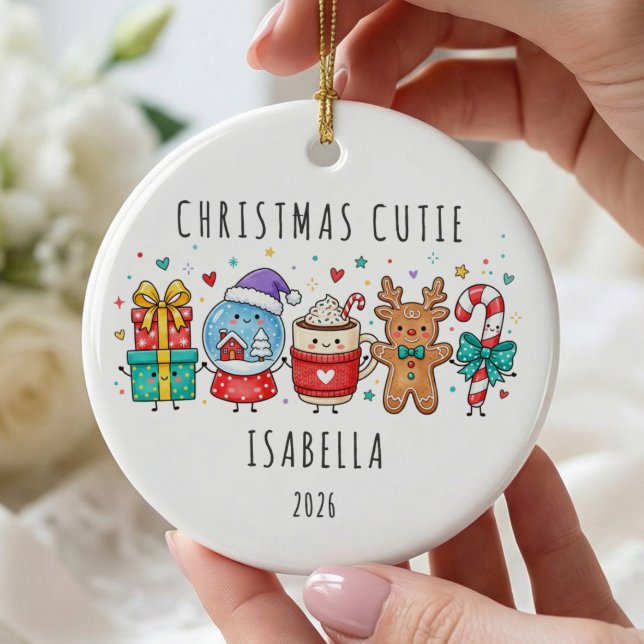 Enfeite de Natal Personalizado (Criador carregado)