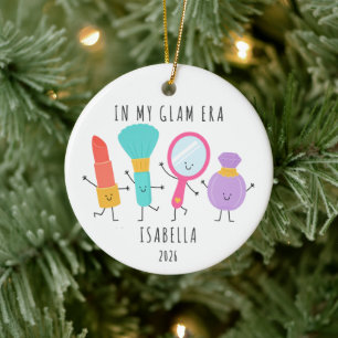 Enfeite de Natal Personalizado da Minha Era Glam