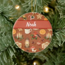 Enfeite de Natal Personalizado e Aconchegante, Rús