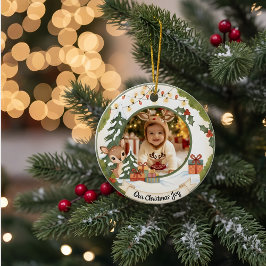 Enfeite de Natal Personalizado | Lembrança de Foto