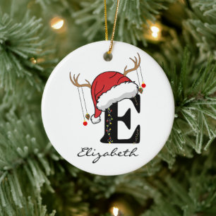 Enfeite de Natal Personalizado para Amigos ou Cole