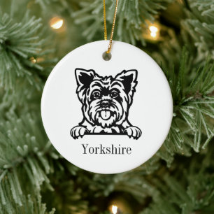 Enfeite de Natal Personalizado para Animais de Est