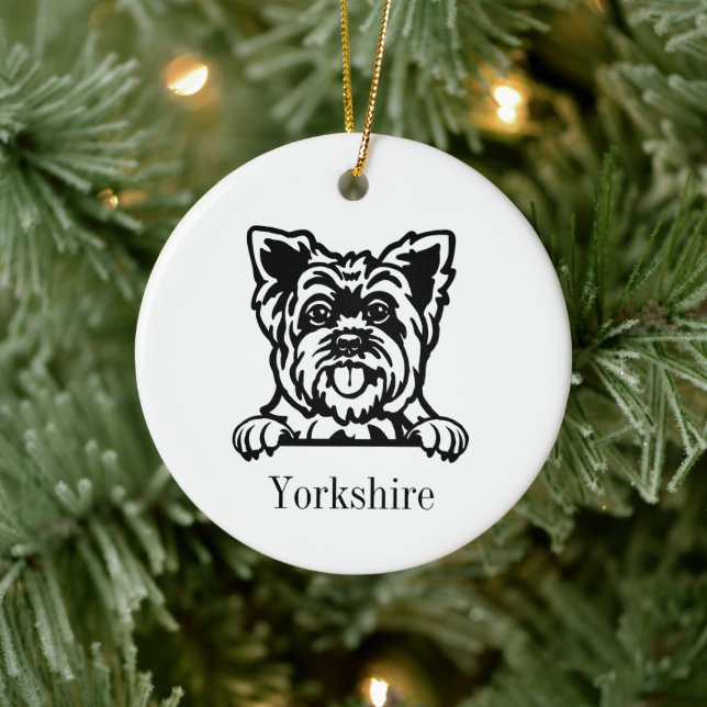 Enfeite de Natal Personalizado para Animais de Est (Árvore)
