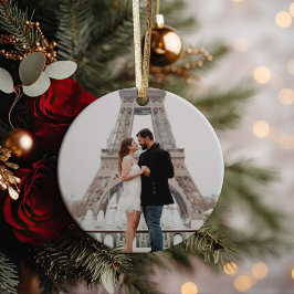 Enfeite de Natal Personalizado para Família