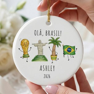 Enfeite de Natal Personalizado para Férias no Bras