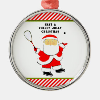 Enfeite de Natal Personalizado para Jogador de Squ