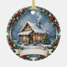 Enfeite de Natal Personalizado para Nova Casa 2026