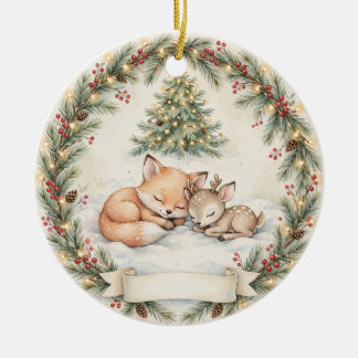 Enfeite de Natal Personalizado para o Primeiro Nat