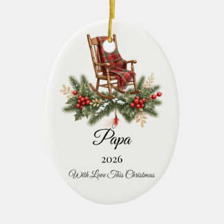 Enfeite de Natal Personalizado para Papai