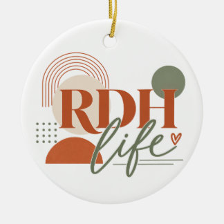Enfeite de Natal Personalizado RDH Life - presente