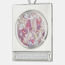 Olhos de gato-abstrato