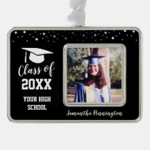 Graduação Uma Foto Confetti