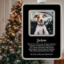 Memória Personalizada de Foto de Cão | Perda de an