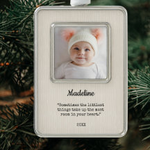 Primeiro Natal do Bebê Moderno