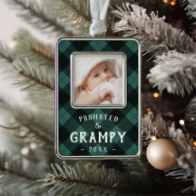 Promovido a Grampy | Baby Photo Grandpa