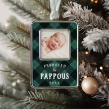 Promovido a Pappous | Baby Photo Grandpa