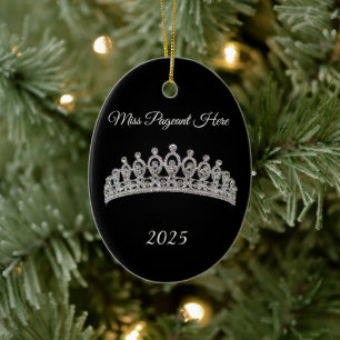 Enfeite de Natal Princesa Tiara