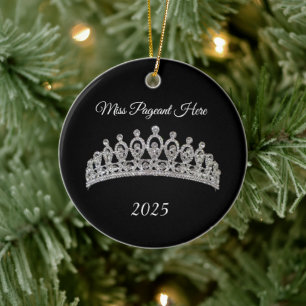 Enfeite de Natal Princesa Tiara