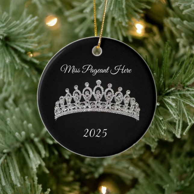 Enfeite de Natal Princesa Tiara (Árvore)