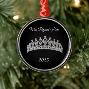 Enfeite de Natal Princesa Tiara