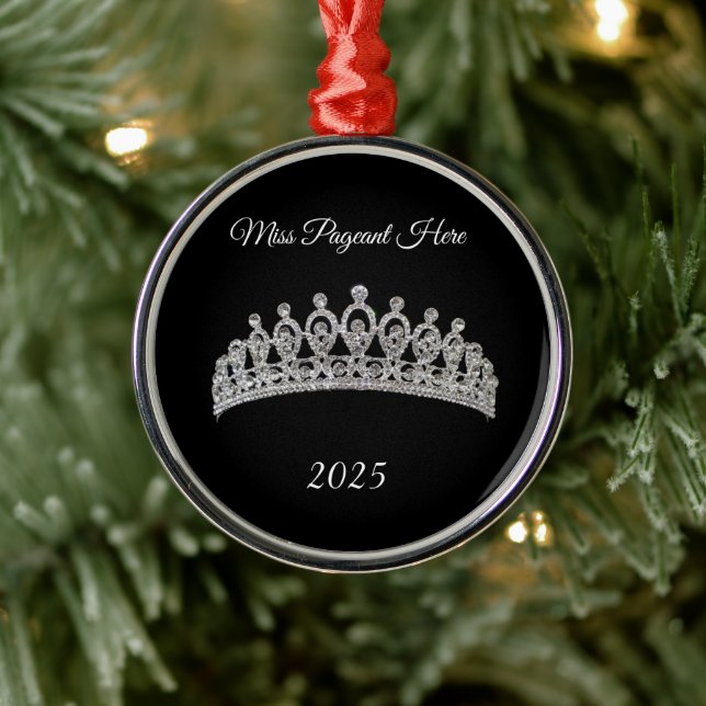 Enfeite de Natal Princesa Tiara (Árvore)
