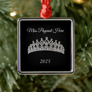 Enfeite de Natal Princesa Tiara