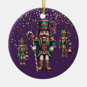 Enfeite de Natal Quebra-Nozes