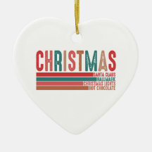 Enfeite de Natal Retro