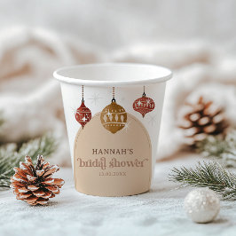 Enfeite de Natal Retro Boho Bolha Ornamento para C