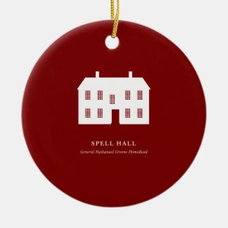 Enfeite de Natal — Spell Hall