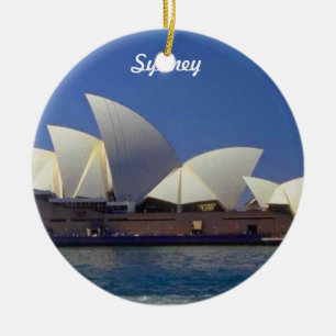 Enfeite de Natal Viagem Sydney Austrália