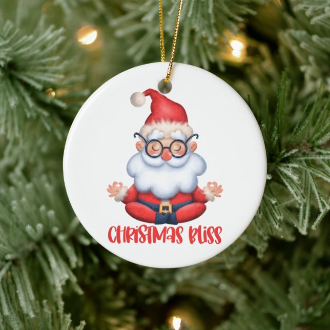 Enfeite de Natal Zen Papai Noel (Árvore)