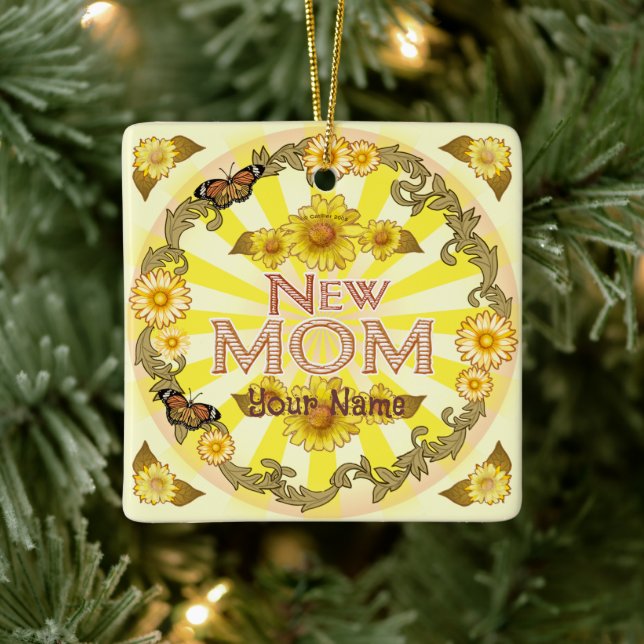 Enfeite de Nova Mamãe Daisy (Árvore)