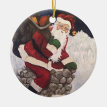 enfeite de Papai Noel