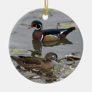 Enfeite de Patos Selvagens