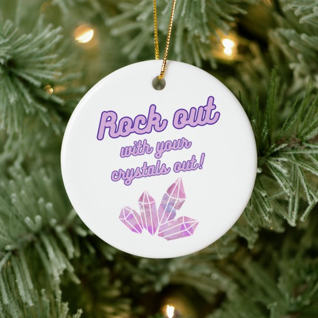 Enfeite de Pedras Preciosas para se Mostrar (Árvore)