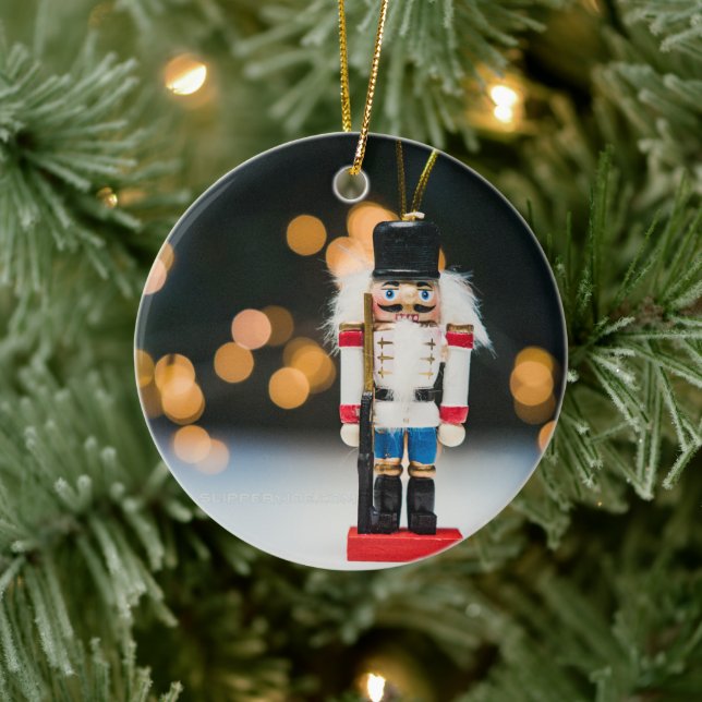 Enfeite de piratas artísticas de Natal SlipperyJoe (Árvore)