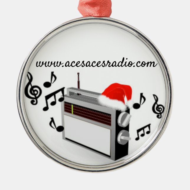 Enfeite de Rádio (Frente)
